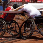 Dia 6, Tenis en silla de ruedas individual masculino semifinal / Day 6, Wheelchair tennis men's singles semifinals